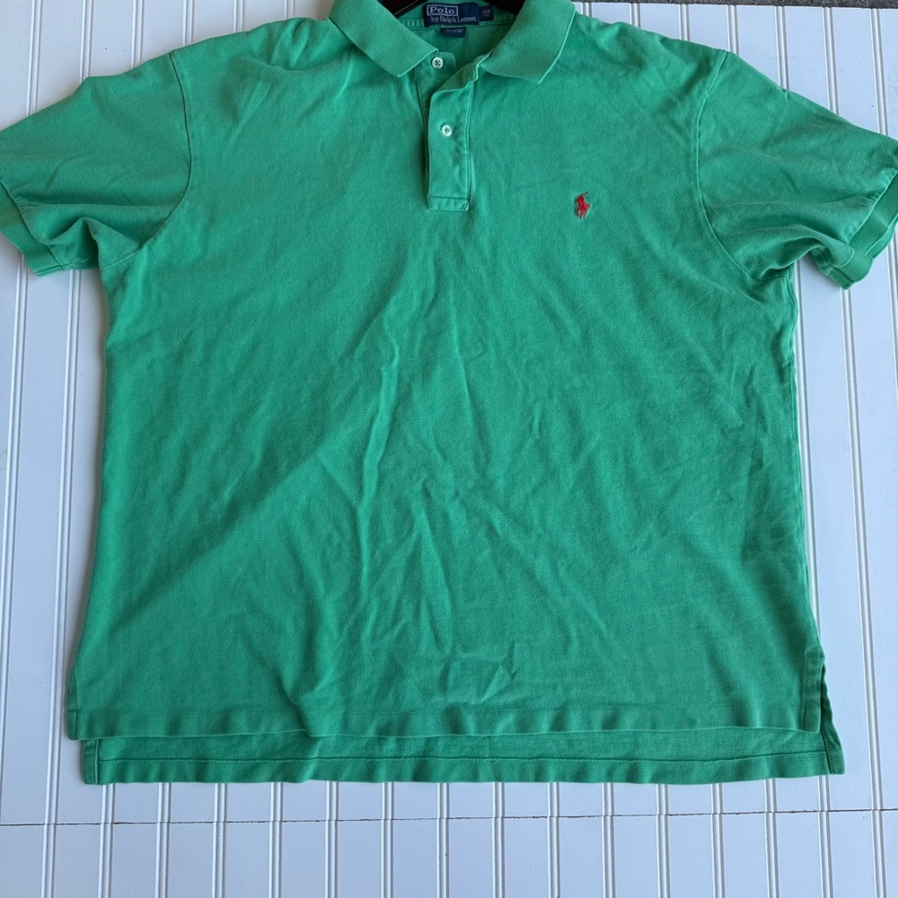 Ralph Lauren Classic Green Polo Shirt